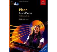 Exámenes de piano 2023 y 2024, con audio del plan de estudios de 2023 y 2024 (piezas de examen ABRSM), CALIFICACIÓN INICIAL DE ABRSM