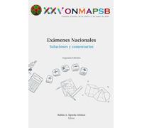 Exámenes Nacionales: XXV ONMAPSB (Cuadernos de Eratóstenes)