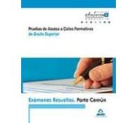 Exámenes Resueltos De Pruebas De Acceso A Ciclos Formativos De Gr Ado