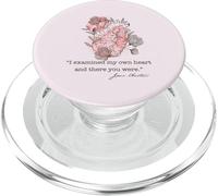 EXAMINÉ MI Propio CORAZÓN Y AQUÍ ESTABAS Austen Emma Meme PopSockets PopGrip para MagSafe