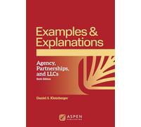 Examples & Explanations for Agency Partnerships and LLCs,