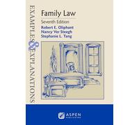 Examples & Explanations for Family Law