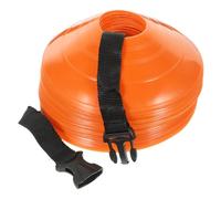 EXAOMBLE 1 Juego Conos de Entrenamiento de Fútbol de Conos para Entrenamiento de Agilidad Obstáculo Deportivo Portable Material Resistente para Ejercicios de y Coordinación