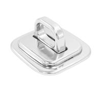 EXAOMBLE 1 Juego Placa de Seguridad para Anclaje de Cable Antirrobo Base Fija Compatible con Varias Versiones de Portátiles Protección Fiable para Datos y Equipos para Profesionales