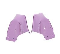EXAOMBLE 1 Par Cubiertas de Punteras para de Cuádruple Fundas de Protección de Reutilizables para Accesorio Práctico y Resistente al Desgaste Color