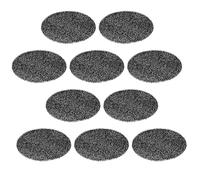 EXAOMBLE 10 Filtros de Esponja de Carbón Activado para Campana Extractora de Cocina, Lavables y Removibles, Ideales para Campanas Pequeñas en Cocina Doméstica