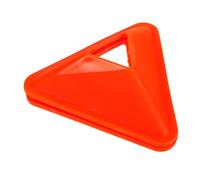 EXAOMBLE 10 Piezas Conjunto de Conos de Fútbol Multifuncionales Conos Portátiles para Entrenamiento de Agilidad Discos de Entrenamiento de Material PE Seguro y Duradero para Ejercicios y