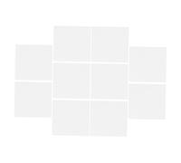 EXAOMBLE 10 Piezas Malla Blanca para Máscaras Tela de Malla Transpirable para Creaciones de Disfraces Manualidades y Accesorios de Cosplay para Proyectos Decoración