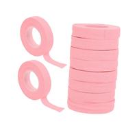 EXAOMBLE 10 rollos Cinta Adhesiva para Dedos de Protección Transpirable para Uñas Cinta para Instrumentos de Cuerda como Guzheng Guitarra y Pipa Accesorios para Interpretación Profesional