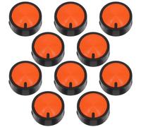 EXAOMBLE 10piezas Perilla Interruptor Calentador Eléctrico Control Termostato Ajustable para Radiador Portátil Repuesto Selector Temperatura para Reparación Hogar Oficina