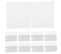 EXAOMBLE 1200 Discos Desmaquillantes Desechables de Algodón Secas para Limpieza Facial Almohadillas para Tónico para Maquillaje y Uñas Uso Profesional y Personal