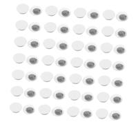 EXAOMBLE 180piezas Ojos Móviles Autoadhesivos Ojos Wiggly Blanco y Negro Para Manualidades De Niño Niña Perfectos Para Proyectos Diy y Creación De Personajes Animales