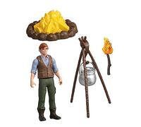 EXAOMBLE 1juego Conjunto De Figuras De Simulación De Hoguera PVC para Decoración De Jardín y Oficina Accesorios De Acampada para Aprendizaje Interactivo