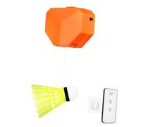EXAOMBLE 1Juego Entrenador de Rebote de Bádminton Portátil con y Pelota de Set de Entrenamiento de Bádminton para Práctica Individual Casa Herramienta de Autocontratación