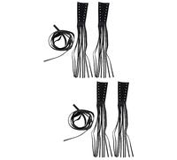 EXAOMBLE 2 Pares Puños de Manillar para Motocicleta con Cubierta de Sintético Accesorios de Protección de Manetas para Motores Diseño Práctico y Elegante Resistentes al Desgaste Agua