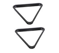 EXAOMBLE 2 Piezas Estante para Bolas de Billar Soporte de Plástico Resistente para Exhibición y Organización de Compatible con Bolas de Estándar