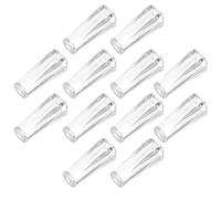 EXAOMBLE 20 Piezas de Accesorios para Cortinas Borlas de Cordón en Plástico, Diseño Decorativo y Adaptable para Reparación y Decoración de Ventanas
