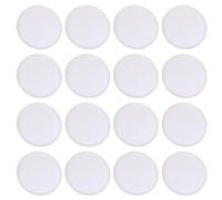 EXAOMBLE 20 Protectores de Enchufes Resistentes, Protector Eléctrico para Niños, Tapa Fija para Socket, ABS, 20 Unidades