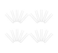 EXAOMBLE 20 Unidades Tubo de y Precisión Boca Plana para y Redondo, Alta para Investigación y Manualidades Químicas y Vegetales