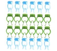 EXAOMBLE 24 piezas Clips para Cuidado Epistaxis Pinzas Ergonómicas para Levantar y Moldear Nariz Casa Diseño Compacto y Fácil Uso para Respirar Mejor