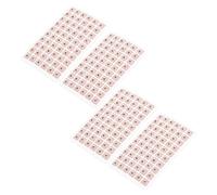 EXAOMBLE 240piezas Parche De Acupuntura Auricular Para Estimulación De Puntos De Presión Oído De Estrés De Espalda y Cefalea