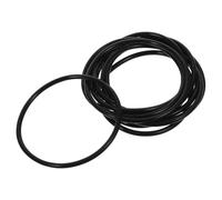 EXAOMBLE 25 Pulseras Finas de Silicona Negras, Cómodas y Suaves, Estilo Retro Clásico, Ideales para Fiestas y Cumpleaños, Paquete para Jóvenes y Adultos