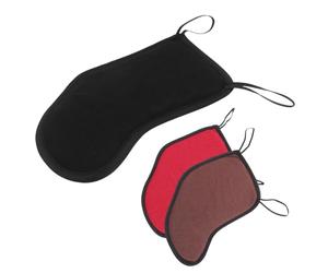 EXAOMBLE 3 Piezas de Almohadillas de Algodón para Barbilla y Hombro de Violín 1/4 y 1/2, Cojín Suave Gestión de Humedad para Ensayos y Presentaciones