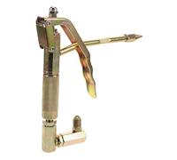 EXAOMBLE 360grado Pistola De Grasa Adaptador De Engrasadora Grados Manguera Neumatica De Alta Presión Herramienta De Repostaje Para Engrasadora Portátil