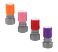 EXAOMBLE 4 Piezas De Suministros Para Planificadores Sello Bajo Decorativo Mini Hacer Diarios Musicales Tarjeta Agudos Planificadores Teoría Sellos Estampador Manualidades Tablas De
