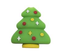 EXAOMBLE 4 Piezas Estuche Protector de Línea de Datos para Cable USB Diseño Navideño de Pvc, Fácil de Instalar y Protege Cables en Navidad