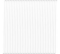 EXAOMBLE 50 Piezas Alambre Cortador de Queso de Acero Inoxidable, Rebanador de Mantequilla Metálico Reemplazable, Cable Cortador para Lonchas Precisas en Cocina Doméstica, Uso para Queso,