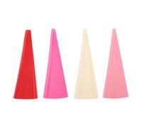 EXAOMBLE 5400 Tiras de Papel para Origami Doble Cara de Colores, Estrellas Plegables Fáciles de Guardar para Manualidades y Decoración en Eventos Festivos