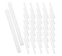 EXAOMBLE 60 Unidades Mechas de Algodón para Humidificador de Fibra, Control de Humedad Equilibrado, Repuestos Blancos para Difusores de Aire en Oficinas y Espacios Pequeños