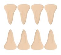EXAOMBLE 8 Almohadillas Protectoras para Partes Íntimas de Mujer Esponja sin Costuras Beige, Adhesión Firme en Agua para Natación y Salidas Playa