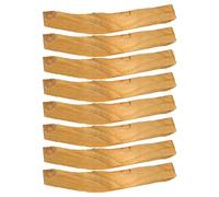 EXAOMBLE 8 Piezas Varitas de Palo Santo Naturales de Perú para Sahumar y Purificar Espacios, Madera Ritual para Meditación y Oración, Incienso Aromático para Ambiente Tranquilo Hogar