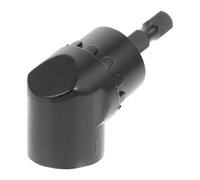 EXAOMBLE Adaptador de Taladro Angular de 105°, Vástago Hexagonal de 1/4, Acero Cromo-vanadio, Accesorio Compacto para Espacios Reducidos, Herramienta para Atornilladora y Destornillador