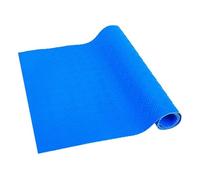 EXAOMBLE Alfombra Protectora Antideslizante para Piscina, Diseño de Ondas, Material Duradero, Adecuada para Escaleras de Piscina y Plataformas Elevadas