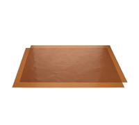 EXAOMBLE Alfombrilla Paquete de 2 Unidades de Planchado Resistente al Calor de Ptfe Alta Resistencia Térmica y Función Antiadherente para Transferencia de Calor para Manualidades