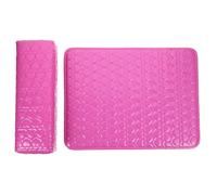 EXAOMBLE Almohada para Manicura 2 Piezas Esponja y Cuero Pu, Accesorio Profesional para Salón de Uñas, Soporte Cómodo para Manos en Belleza y Decoración de Uñas Estilo Varios estilos