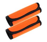 EXAOMBLE Almohadillas de Agarre para Barra de Dominadas, 2 Piezas, Funda Portátil de Poliéster, Protección para Ejercicios de Fuerza en Interiores