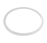 EXAOMBLE Anillo de Sellado de Goma Blanco para Junta de Goma Reforzada y Compatibilidad Versátil para Accesorios de Cocina Rápida