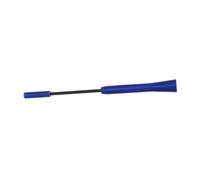 EXAOMBLE Antena Corta de Aleación de Aluminio para Coches Antena de Reemplazo para Am FM Instalación Rápida y Deportivo Compatible Mayoría de Vehículos