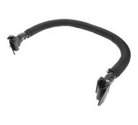 EXAOMBLE Apoyabrazos Metálico de 32 Cm para Cochecito de Ñiño, Barra Transversal Espuma Acolchada, Accesorio Extensible para Manija de Silla de Paseo, Seguro y Duradero, Compatible