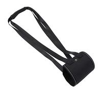 EXAOMBLE Arnés de Soporte para Perros con Diseño y Soporte Trasero Sling para Mascotas para Perros Mayores Debilidad Las Patas Color Negro