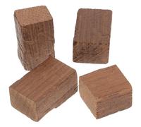 EXAOMBLE Astillas de Madera Marrón Elaboración de Vino Tinto Tostado Medio, Fáciles de Usar y Mejoran el Sabor, Ideales para Restaurantes y Clubs