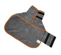EXAOMBLE Bañera para Perros De Secado Rápido Roba Absorbente y Transpirable para Mascotas Toalla De Baño Lavable para Perros y Gatos Talla Mediana