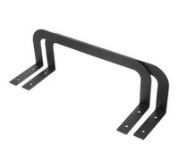 EXAOMBLE Barra Sujeta Colchón Metálica 2 Piezas Soporte Antideslizante para Cama Adecuado para Marcos de Cama Estándar y Entornos Familiares