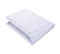 EXAOMBLE Bolsa Colgante Suficiente Capacidad de Fieltro para Mesita de Noche para Organizar y a Distancia en Dormitorio