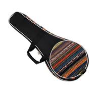 EXAOMBLE Bolsa Portátil Diseño Sencillo para Mandolina de Tela Oxford Varios estilos y Protección Duradera para Transportar y Almacenar Estilo Moderno Color Aleatorio Varios estilos Mandolinas