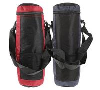 EXAOMBLE Bolsa portátil para biberones 2 Piezas con Aislamiento en Tela Oxford para Mantener Temperatura de Leche y Agua en Actividades al Aire Libre